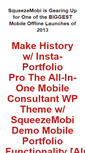 Mobile Screenshot of instaportfolio.com